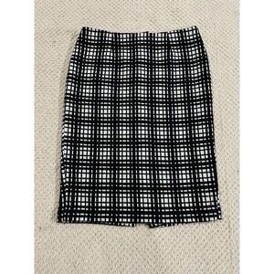 willi smith women wool blend skirt size 2